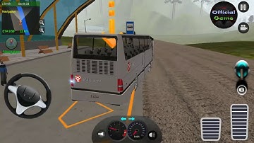 Offroad Bus Simulator 2020 Ultimate Mountain Drive   #1 Occasionally there is rain and hail Gameplay