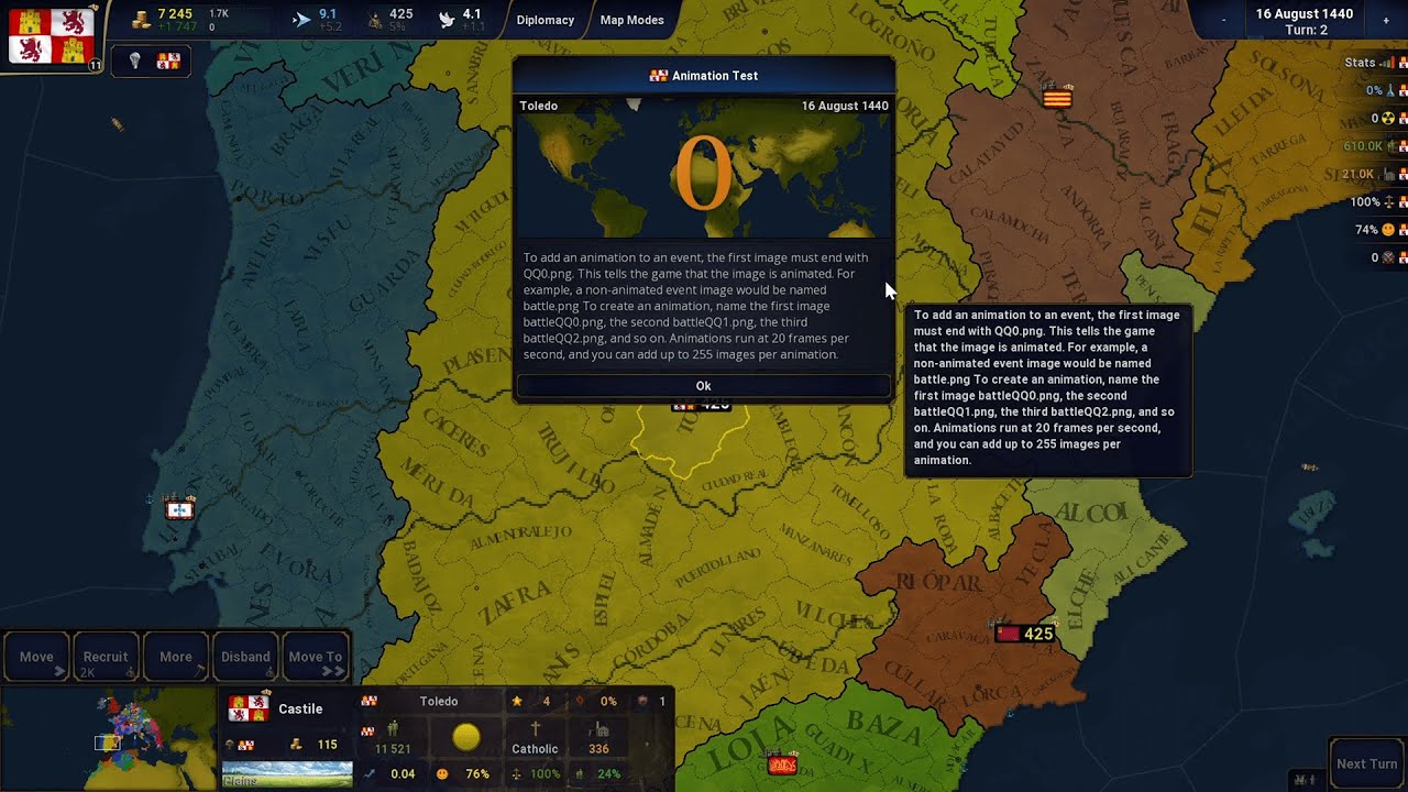 Age of History 2: Definitive Edition - Event Animations in Action