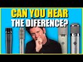 Blind Testing Vocal &amp; Guitar Mics:  Telefunken U47 vs ELA M 251E | Royer R121 vs Shure Sm57