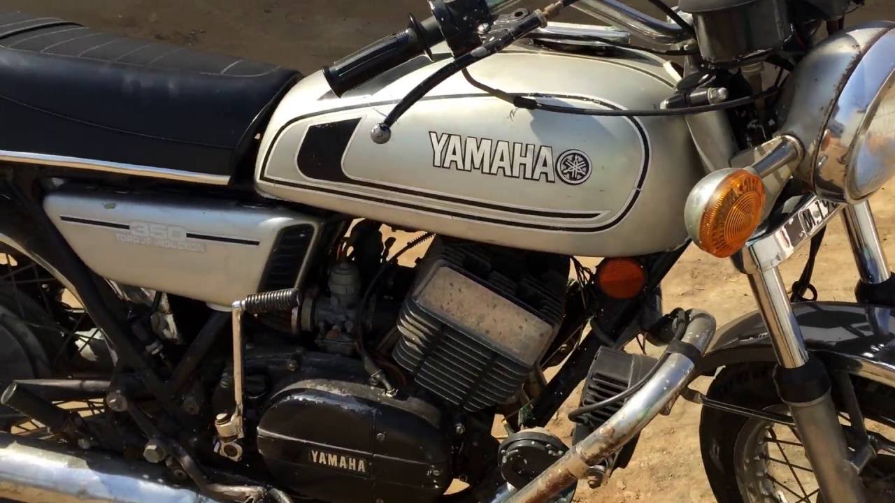 Yamaha Rd350 (1986 ruff runner) india punjab - YouTube