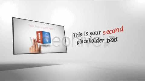 After Effects Project Files   Clean Floating Presentation   VideoHive