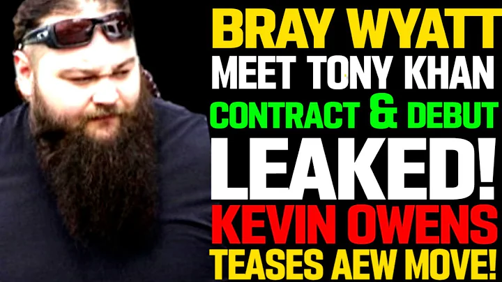 WWE News! Kevin Owens Teases AEW Move! Bray Wyatt Set To Debut In AEW! EX WWE Stars In ROH! AEW News