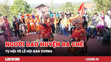 Người Dao huyện Ba Chẽ tụ hội về Lễ hội Bàn Vương | Báo Lao Động