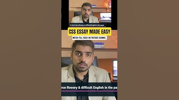 CSS ESSAY Tips | Write A Winning Essay in 12 Steps #css2026 #css2027 #css