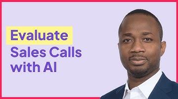 Evaluate Sales Calls from Google Meet in Seconds with AI