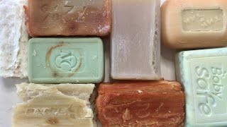 PUFF Soap/Cutting Scary Soap/ASMR video # 427