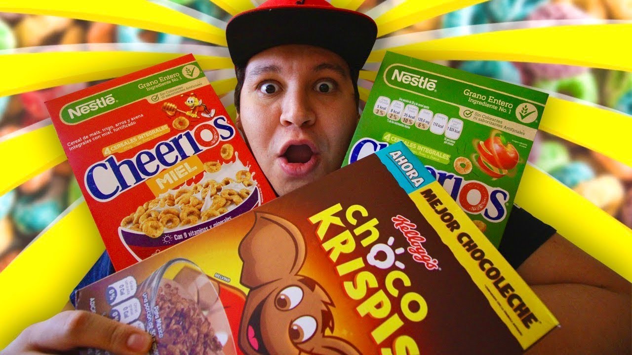 UN DÍA COMIENDO SOLO CEREAL