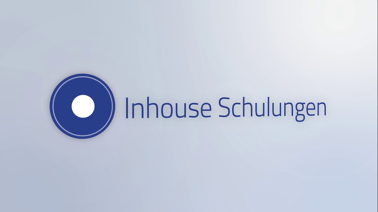 Inhouse Schulungen