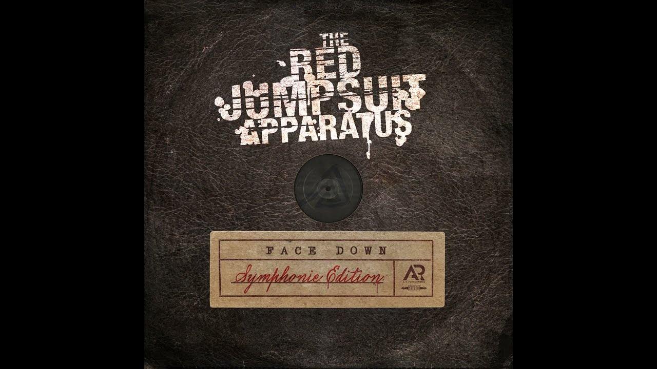 Face Down Symphonic Edition The Red Jumpsuit Apparatus YouTube