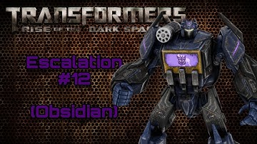 Transformers Rise Of The Dark Spark: Escalation #12 (Obsidian) - as Soundwave
