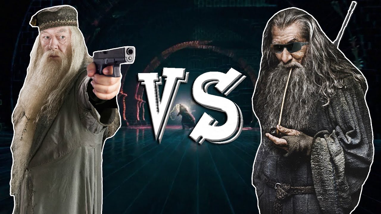 gandalf vs dumbledore