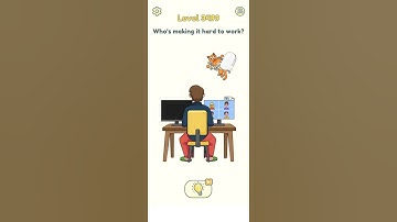 Dop 2 - Delete One Part (Find and answer) Level 3499 | Subscribe Channel #dop2 #viral_shorts #shorts