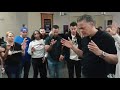 group prayer with John Ramirez and the God Squad   05/08/2021.