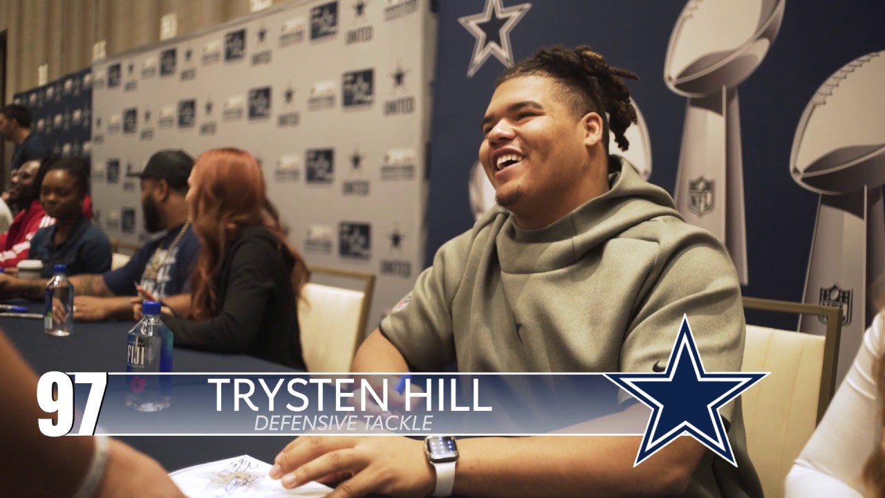 11/27/19 Dallas Cowboys Player Meet & Greet Bills vs Cowboys Presented