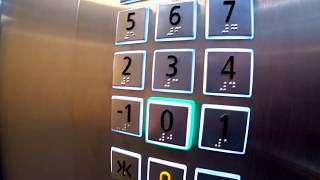 Sweden, Stockholm, Huddinge, Sjödalsvägen 17, 2X Schindler 2016 elevator