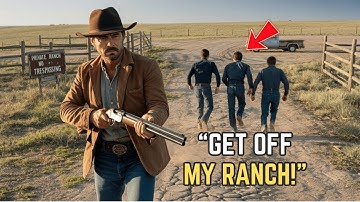 HOA Karen Started Building on My Ranch—They Ran Crying When We Showed Up Armed!