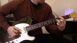 Angela (Taxi Theme), Bob James Solo Guitar (arr. by Jake Reichbart)