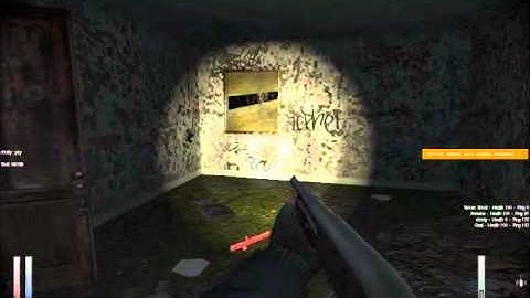 Aresaka and Terran Ghost Play: Cry of Fear Co-op