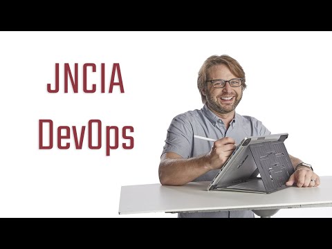 GET IT! Juniper Network Automation Certification - the JNCIA-DevOps