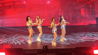 ITZY (있지) - Not Shy, Cake, Sneakers - 4K - Born To Be Tour Sydney 2024 Fancam