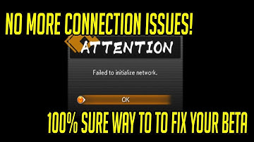 No More Connection Issues! | How to Never have a beta connection issue again!