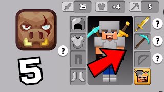 Early Diamond Pickaxe ? - Minetap – Merge rpg clicker ⛏ Gameplay Walkthrough |Part 5| screenshot 4