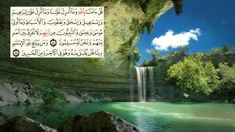 صفحة-61- page سعد الغامدي - -سورة ال عمران -Al-Imran