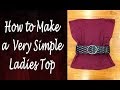 How to Make a Simple Top (VERY EASY!)