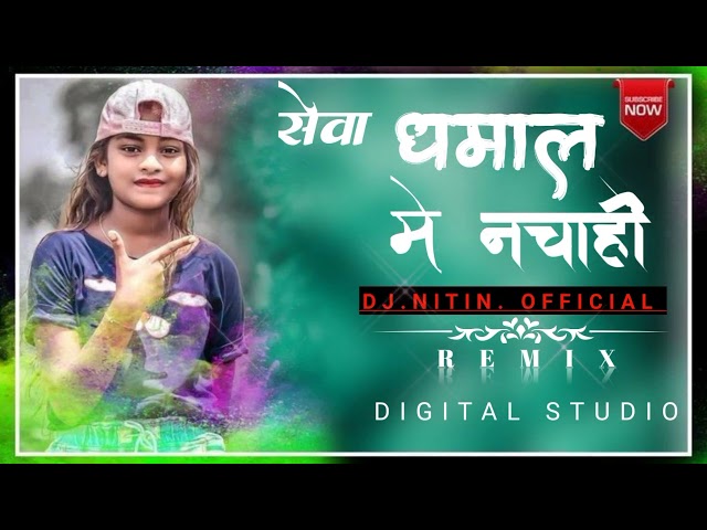 SEVA DAMAL ME NACHAHU CG SONG.2024.DJ NITIN X PRO  MANDLA class=