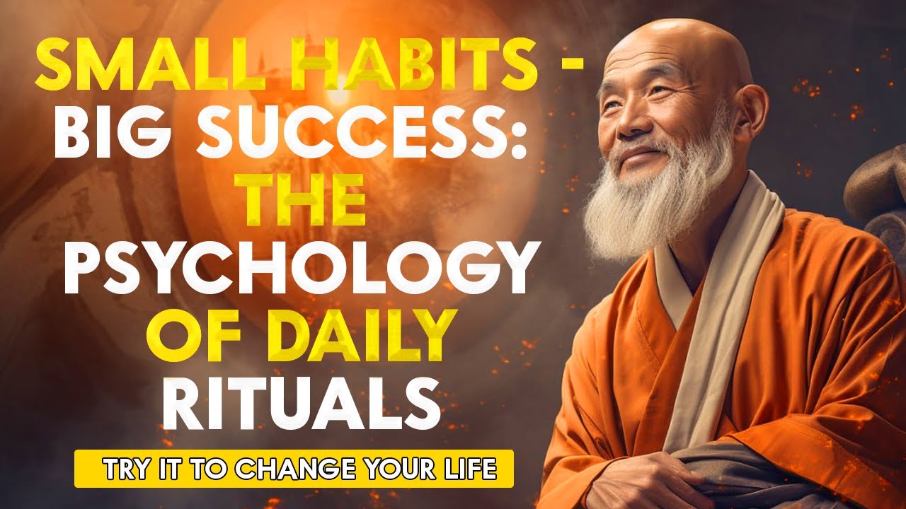 How Small Habits Lead to Big Successes – The psychology of daily ...