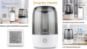 SwitchBot Smart Humidifier FULL TOUR
