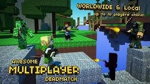 Pixel Gun 3D PRO Minecraft Ed. Android GamePlay (HD)