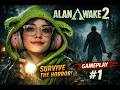 Second Time in the Dark 😨 | Alan Wake 2 Blind Run PART 1