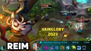 Vainglory in 2023 SEA Server | Reim vs Vox Idris Fortress 17/3/9 screenshot 3