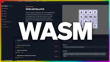 Building WASM web UI with Rust