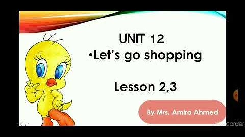 Connect primary 1 unit 12 Let