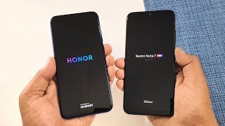 Honor 20i vs Redmi Note 7 Pro SpeedTest & Camera Comparison