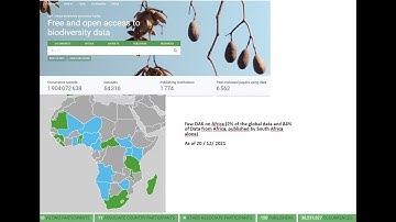 Introduction to biodiversity informatics
