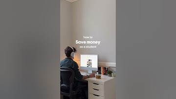 How to save money as a student  #studygram #studyhacks #study