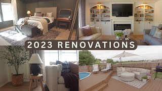 Another Year of Renovations | 2023 Project Recap + What&#39;s Next for 2024