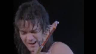 Van Halen -  Guitar Solo (Live 1986)