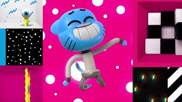 CN Dimensional - Block Animation Bumper - Gumball: Maniac