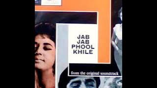 Yeh Sama.Jab Jab Phool Khile1965.Lata Mangeshkar.Kalyanji Anandji.Shashi Kapoor.Nanda