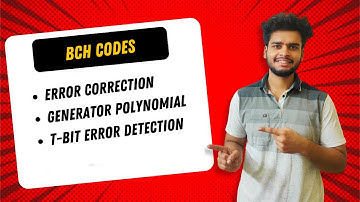 MOD-4 | BCH Code | Generator Polynomial | t-Bit Error Correcting Code