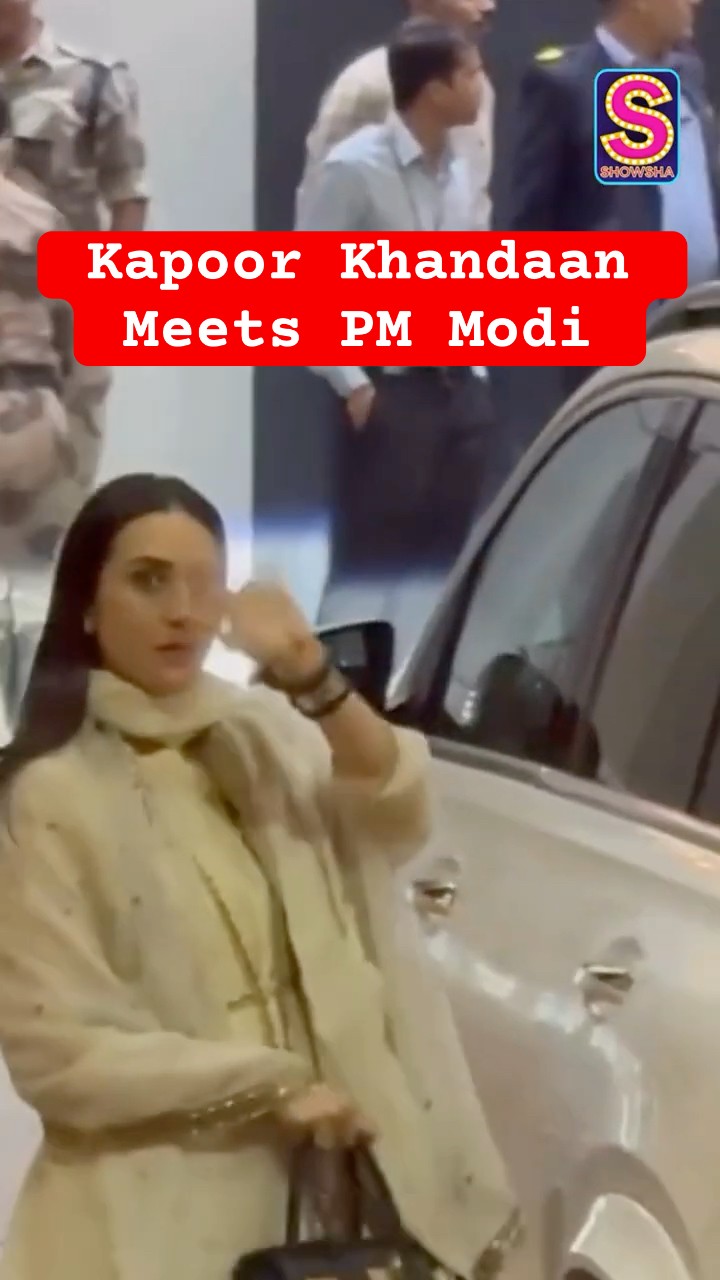 The Kapoor Clan Meets PM Modi On Raj Kapoor's Centenary Celebrations | Raj Kapoor's Birthday | N18S