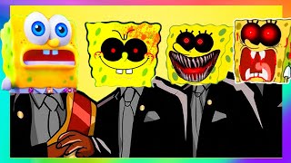 SpongeBob.EXE & SpongeBob - Megamix - Coffin Dance (Cover) Meme