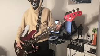 Video thumbnail of "The President Has a Sextape | K.Flay | Bass Cover"