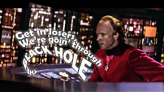 The Black Hole And The Authoritarian State