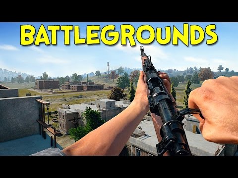 Getting Started in PlayerUnknown’s Battlegrounds!