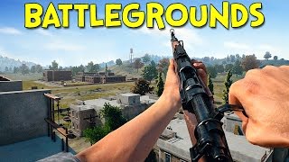 Getting Started in PlayerUnknown's Battlegrounds!